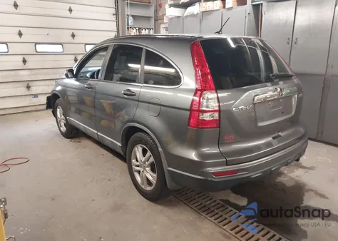 2010 Honda Cr-V Ex из США, поврежденный, VIN 5J6RE4H55AL015216